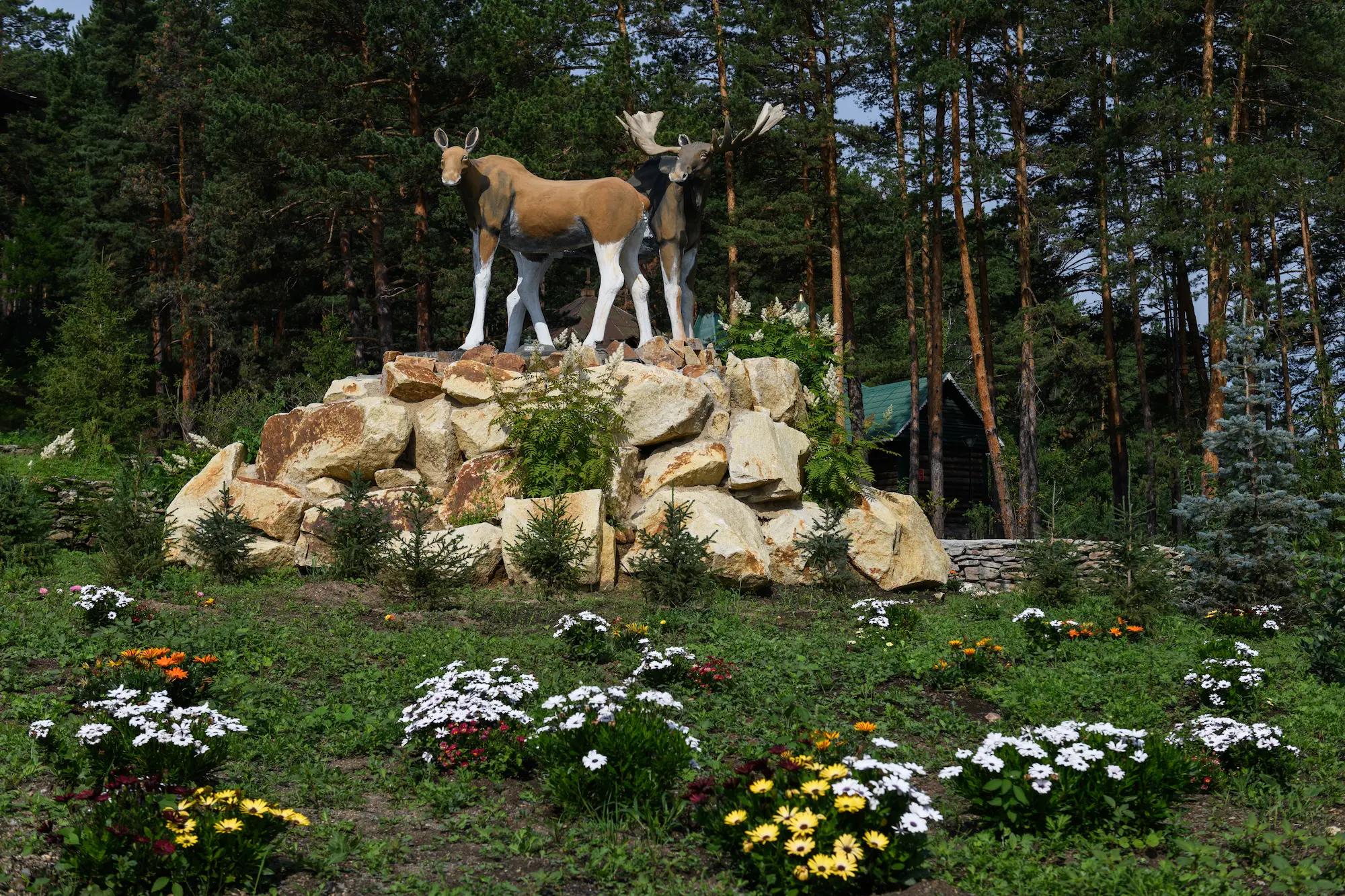 Санаторно курортный комплекс в забайкальском крае